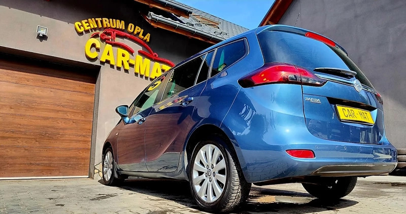 Opel Zafira cena 39999 przebieg: 99400, rok produkcji 2013 z Kołobrzeg małe 92